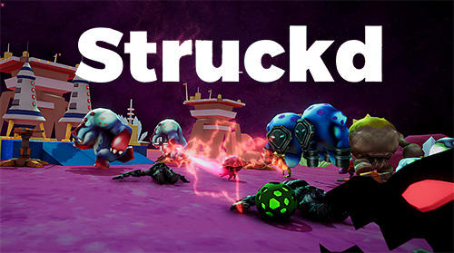 Full version of Android Sandbox game apk Struckd: 3D game creator for tablet and phone.