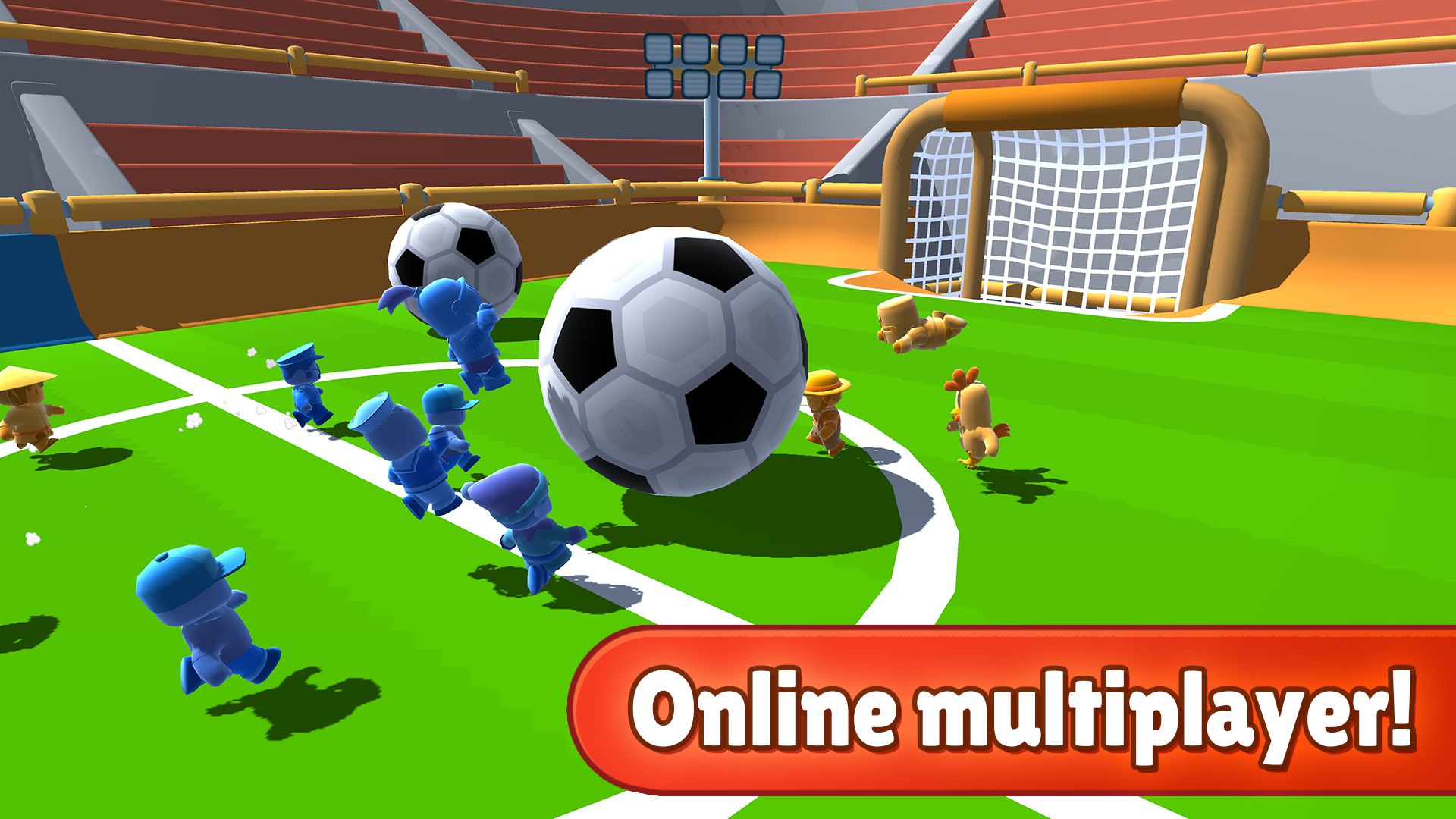 Download Stumble Guys: Multiplayer Royale Android free game.