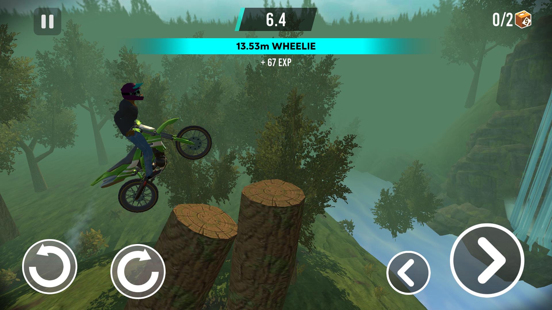 Full version of Android  game apk Stunt Bike Extreme for tablet and phone.