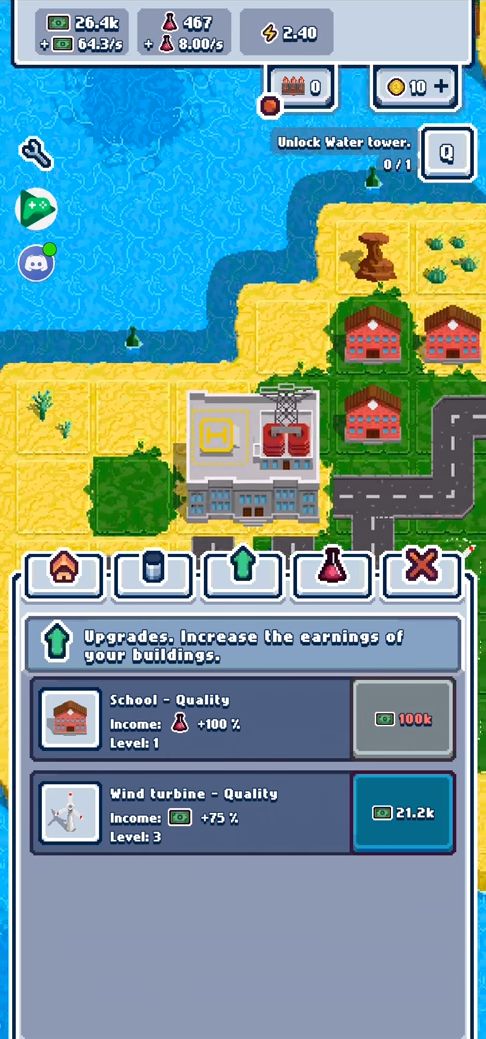 Full version of Android Pixel art game apk Technopoly – Industrial Empire for tablet and phone.