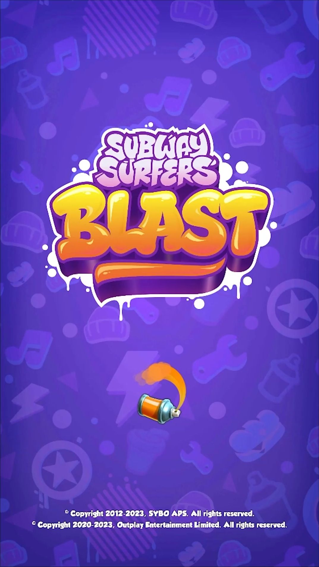 Full version of Android Logic game apk Subway Surfers Blast for tablet and phone.