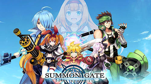 Full version of Android Anime game apk Summon gate: Lost memories for tablet and phone.