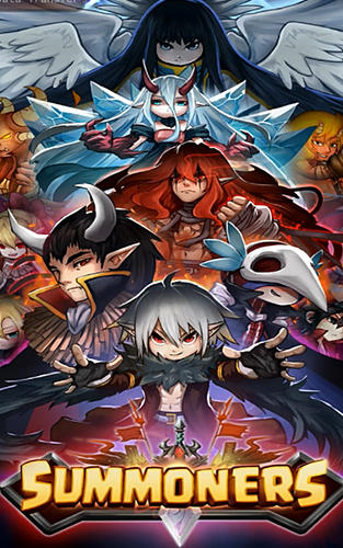 Full version of Android Action RPG game apk Summoners battle: Angel's wrath for tablet and phone.