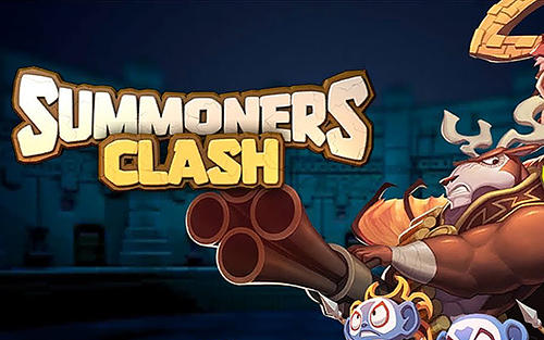 Full version of Android Fantasy game apk Summoners clash for tablet and phone.