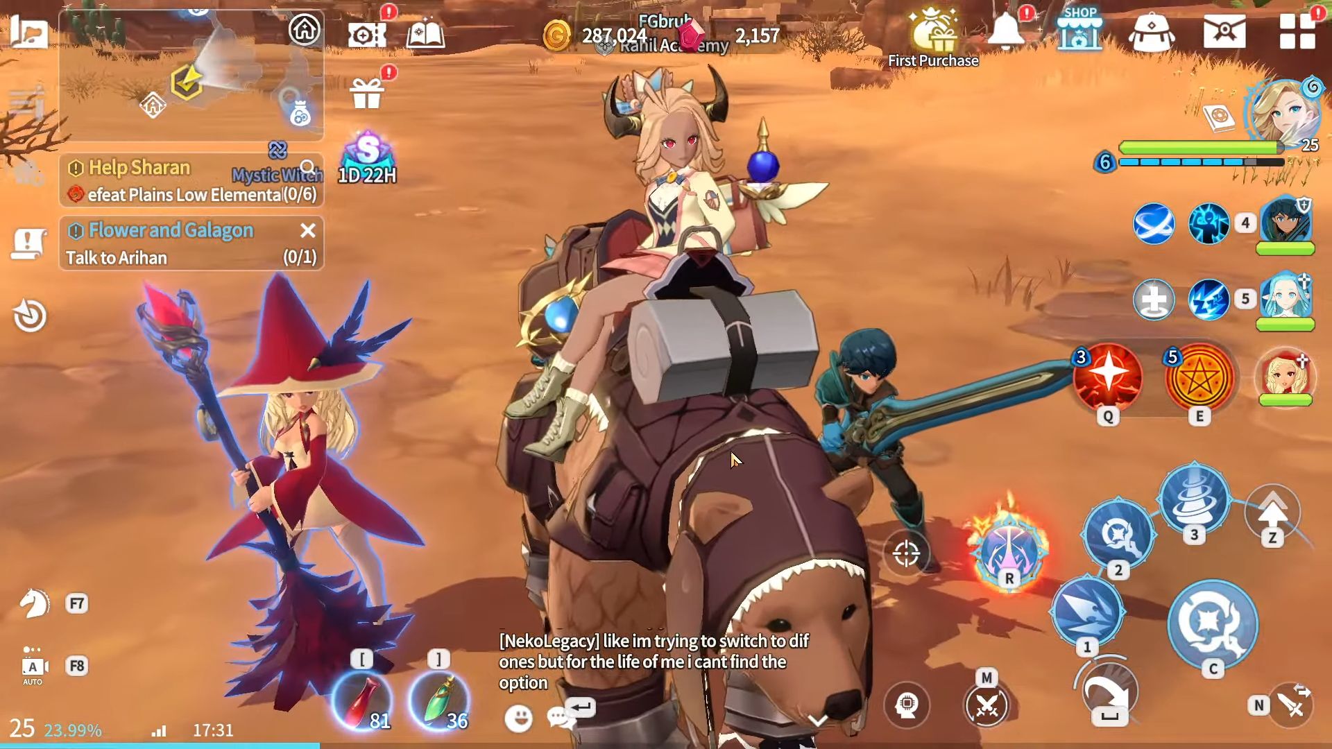 Full version of Android MMORPGs game apk Summoners War: Chronicles for tablet and phone.