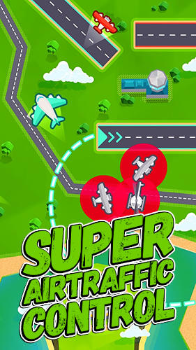 Download Super airtraffic control Android free game.