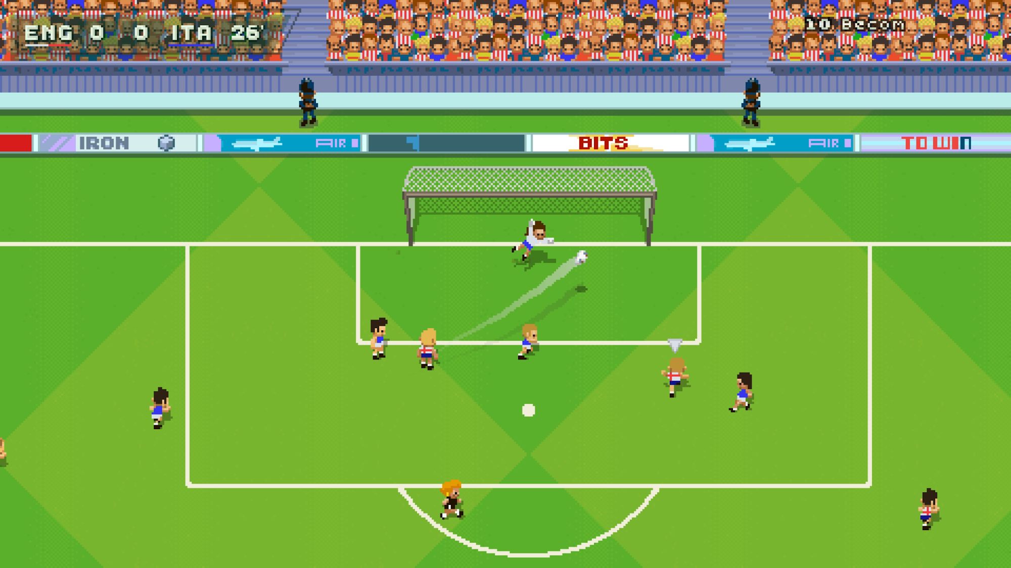 Full version of Android Football game apk Super Arcade Football for tablet and phone.