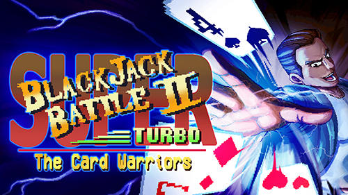 Full version of Android Cards game apk Super blackjack battle 2: Turbo edition for tablet and phone.