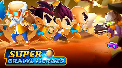 Download Super brawl heroes Android free game.