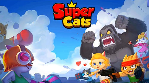Download Super cats Android free game.