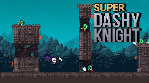 Full version of Android Pixel art game apk Super dashy knight for tablet and phone.