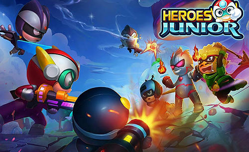 Download Super heroes junior Android free game.
