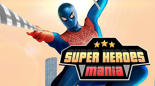 Download Super heroes mania Android free game.