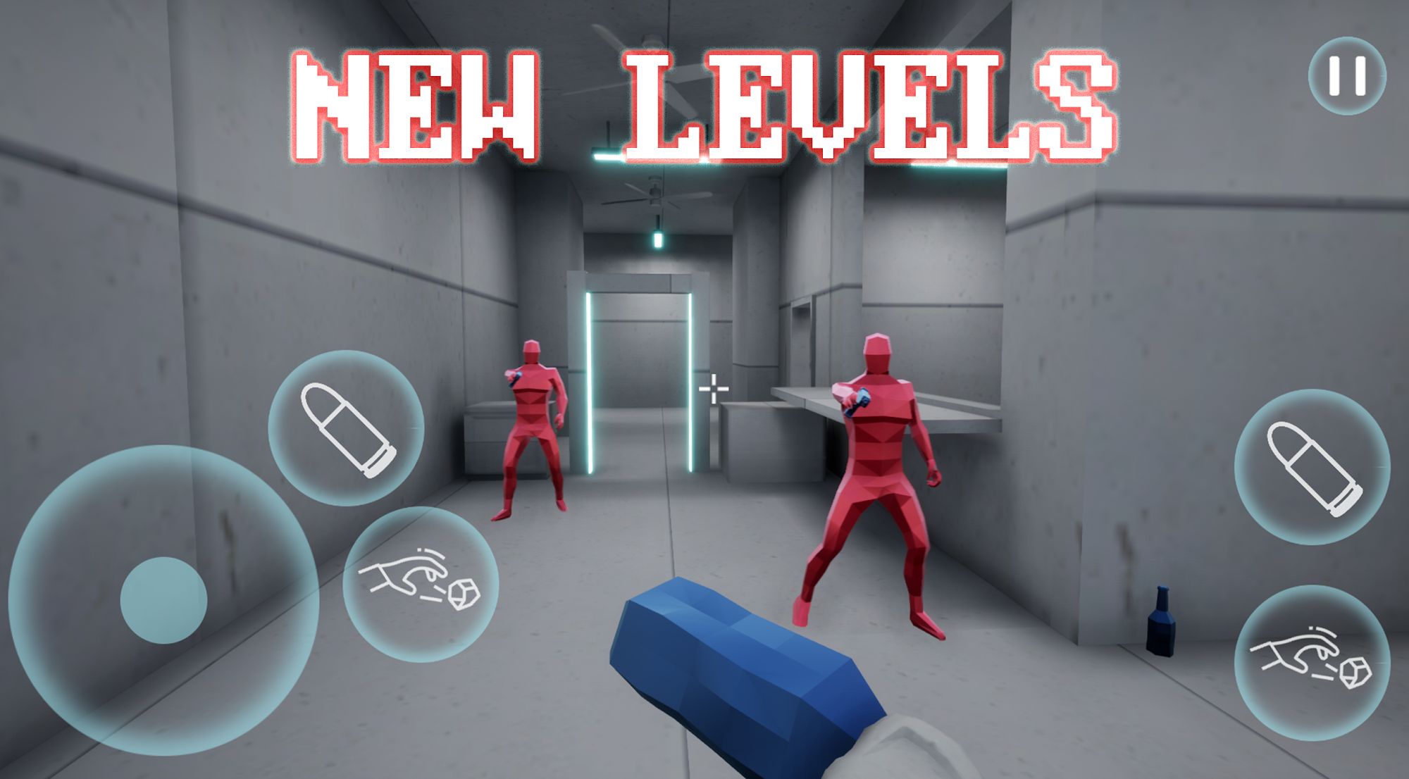 Full version of Android First-person shooters game apk Super hot mobile for tablet and phone.