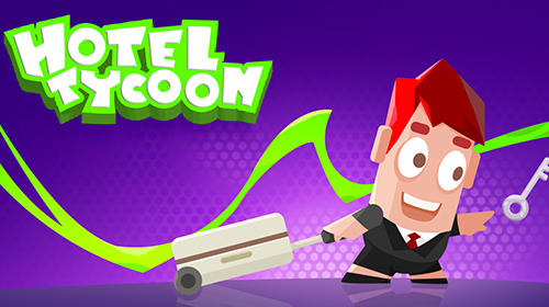 Full version of Android Management game apk Super hotel tycoon for tablet and phone.