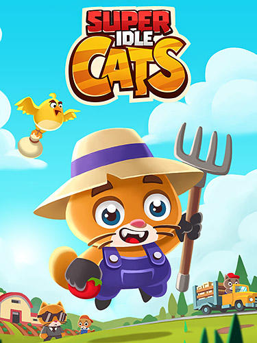 Download Super idle cats: Tap farm Android free game.