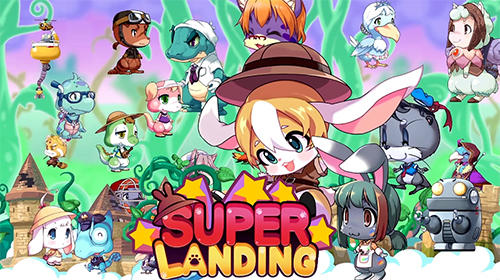 Download Super landing Android free game.