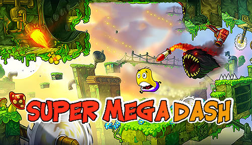 Full version of Android Platformer game apk Super mega dash for tablet and phone.
