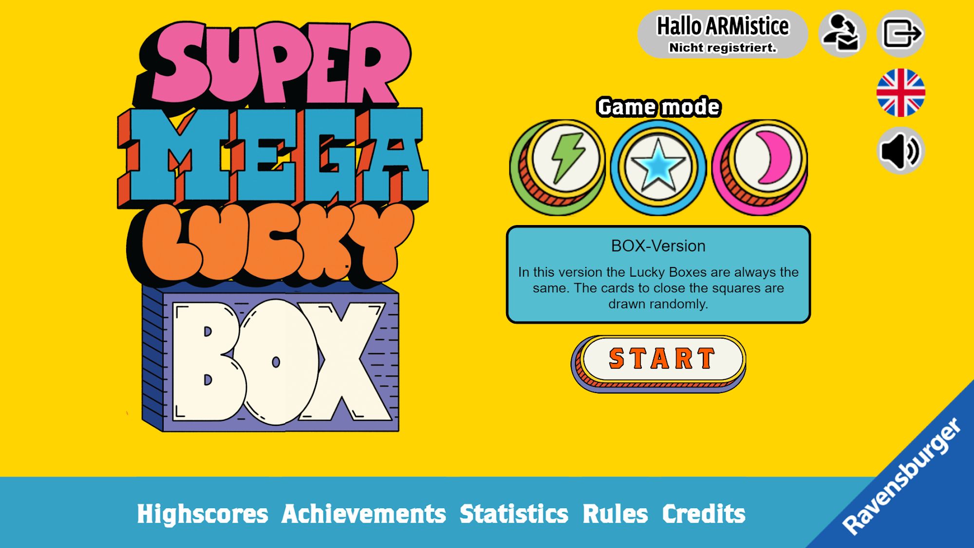 Download Super Mega Lucky Box Android free game.