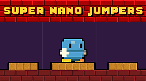 Full version of Android Twitch game apk Super nano jumpers for tablet and phone.
