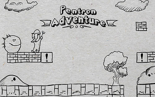 Full version of Android Platformer game apk Super Pentron adventure for tablet and phone.