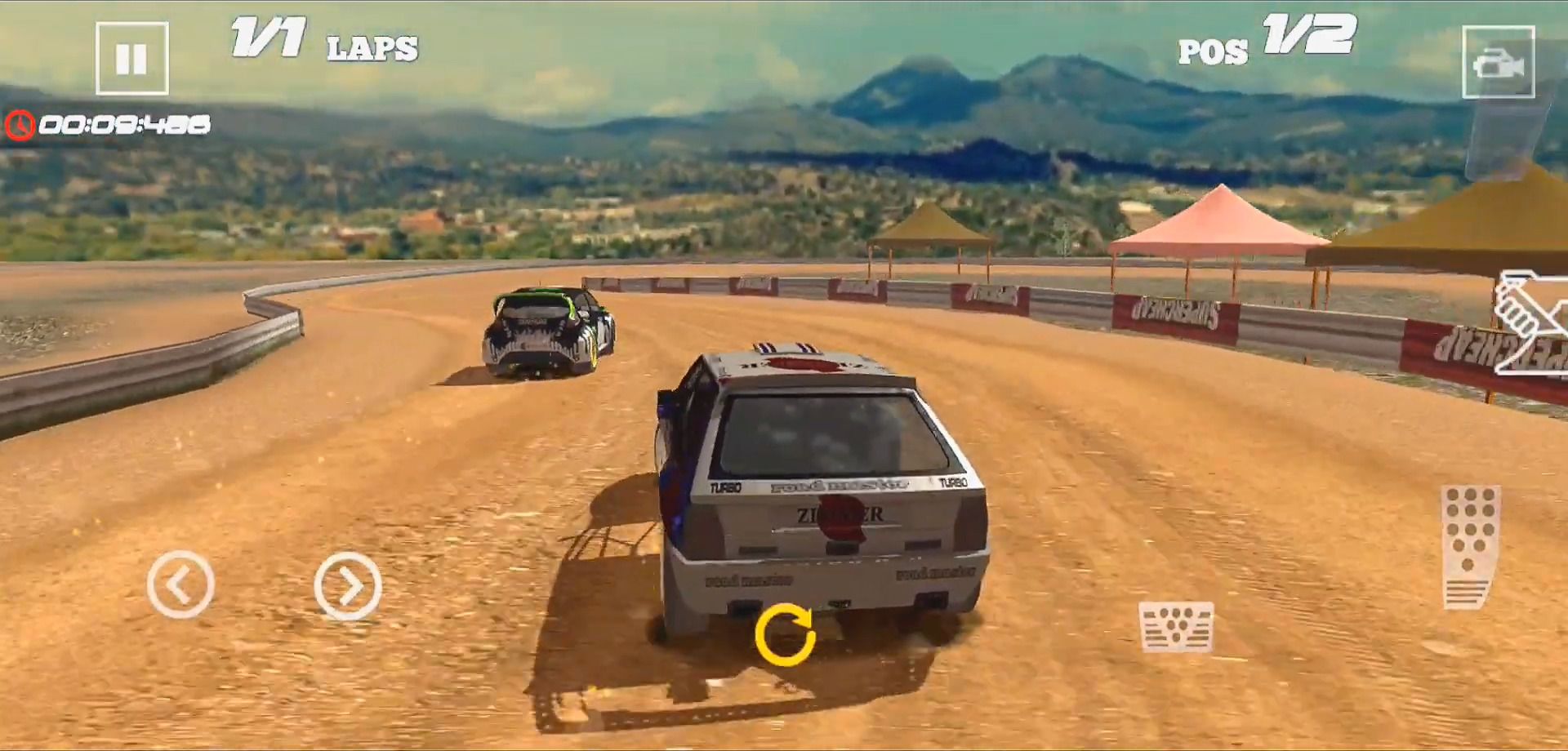 Full version of Android Cars game apk Super Rally Evolution for tablet and phone.