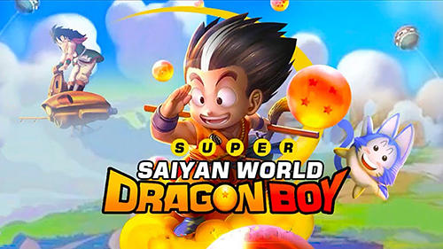 Download Super saiyan world: Dragon boy Android free game.