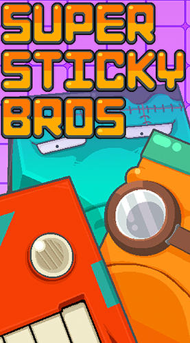Full version of Android Time killer game apk Super sticky bros for tablet and phone.