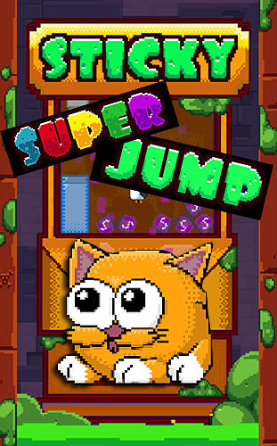 Download Super sticky jump Android free game.