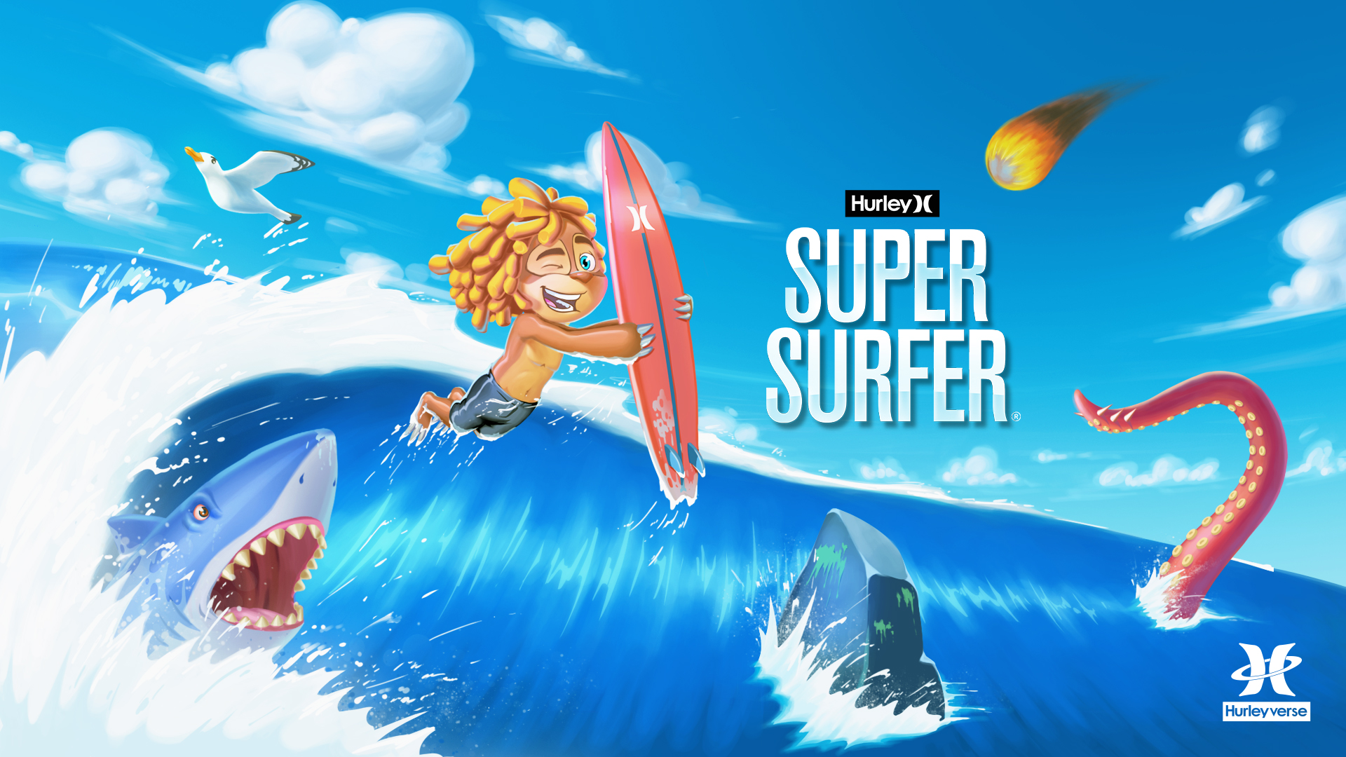 Full version of Android Runner game apk Super Surfer - Ultimate Tour for tablet and phone.