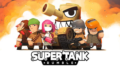 Download Super tank rumble Android free game.