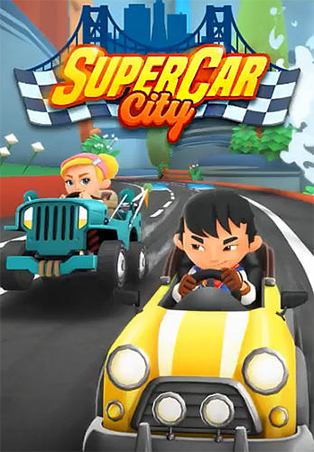 Download Supercar city Android free game.