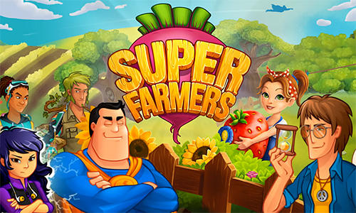 Full version of Android  game apk Superfarmers for tablet and phone.