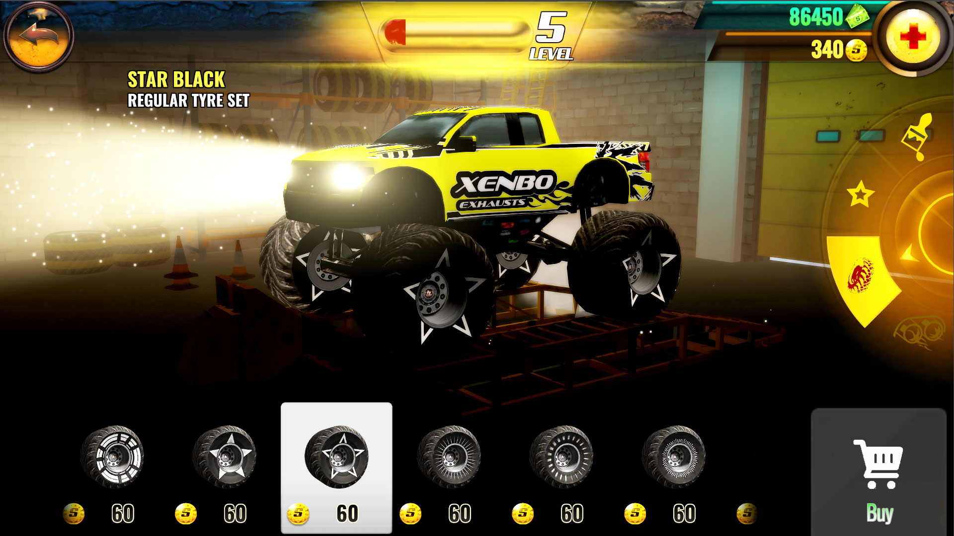 Full version of Android Cars game apk SuperTrucks Offroad Racing for tablet and phone.
