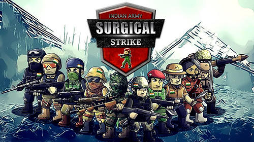 Full version of Android Tower defense game apk Surgical strike: Indian army for tablet and phone.