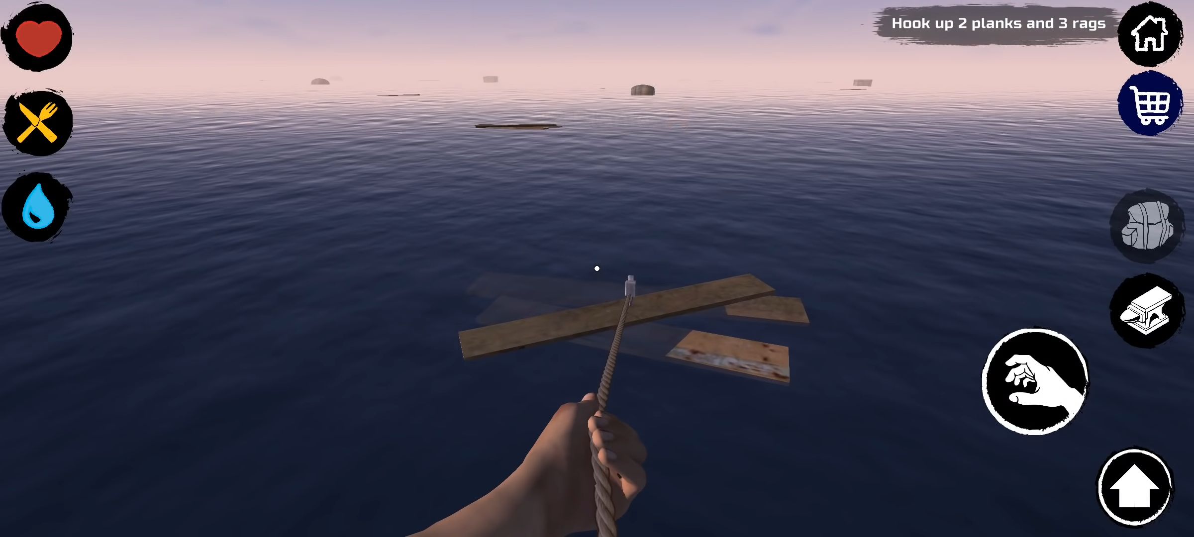 Download Survival and Craft: Crafting In The Ocean Android free game.