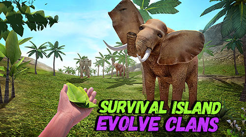 Full version of Android Open world game apk Survival island: Evolve clans for tablet and phone.
