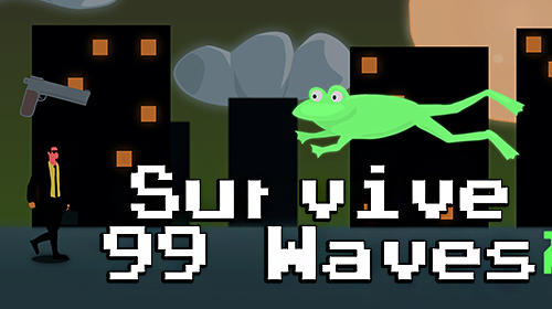 Download Survive 99 waves Android free game.
