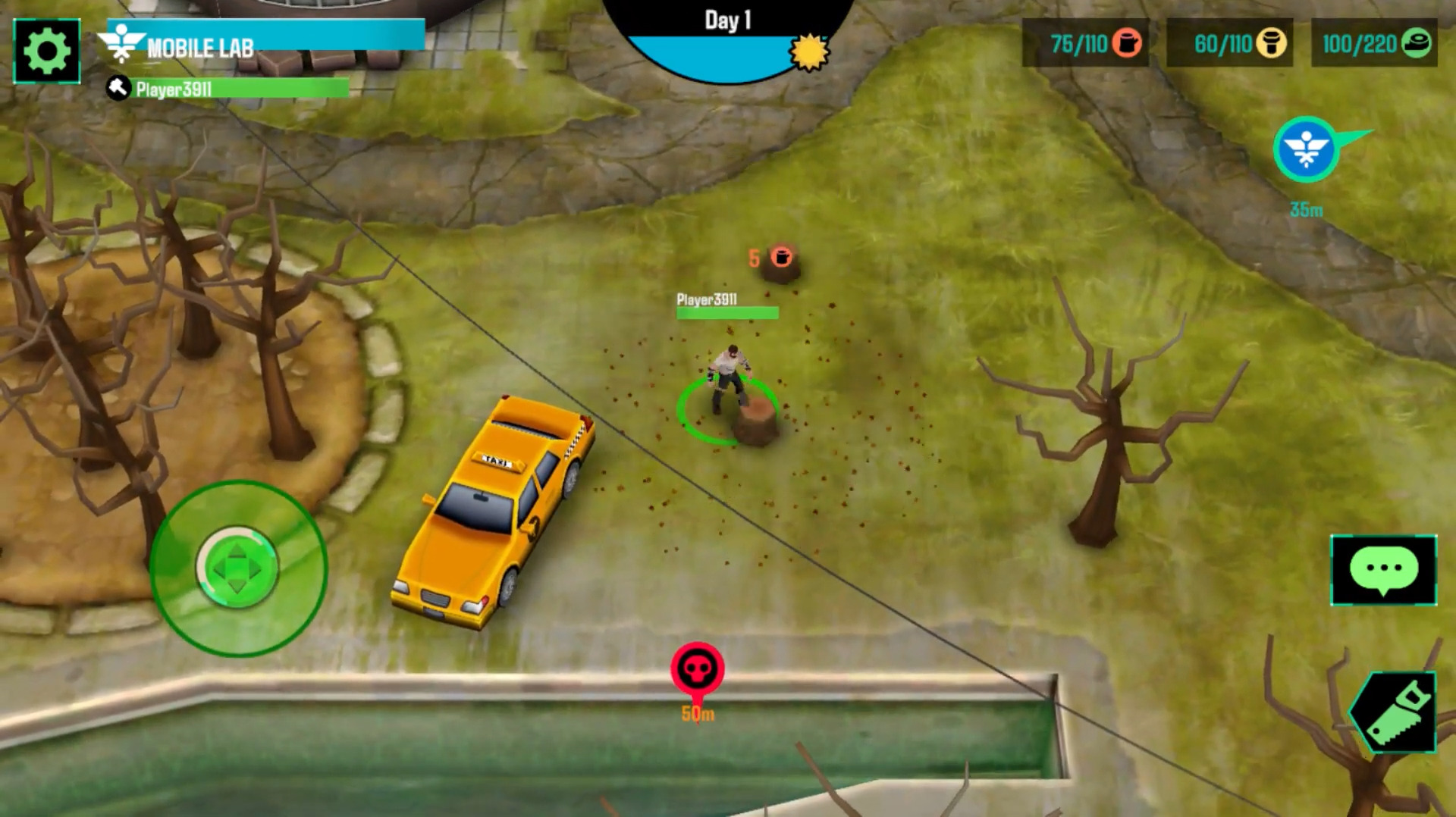 Full version of Android Action game apk Survive The Night for tablet and phone.