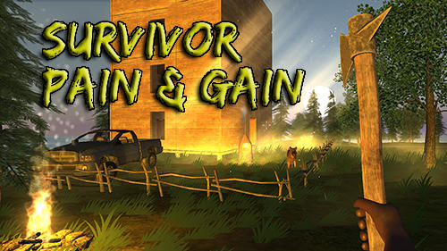 Full version of Android Survival game apk Survivor: Pain and gain for tablet and phone.