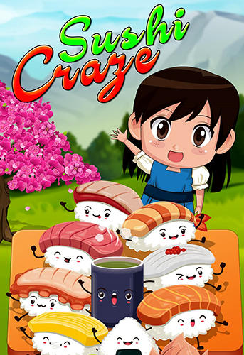 Download Sushi restaurant craze: Japanese chef cooking game Android free game.