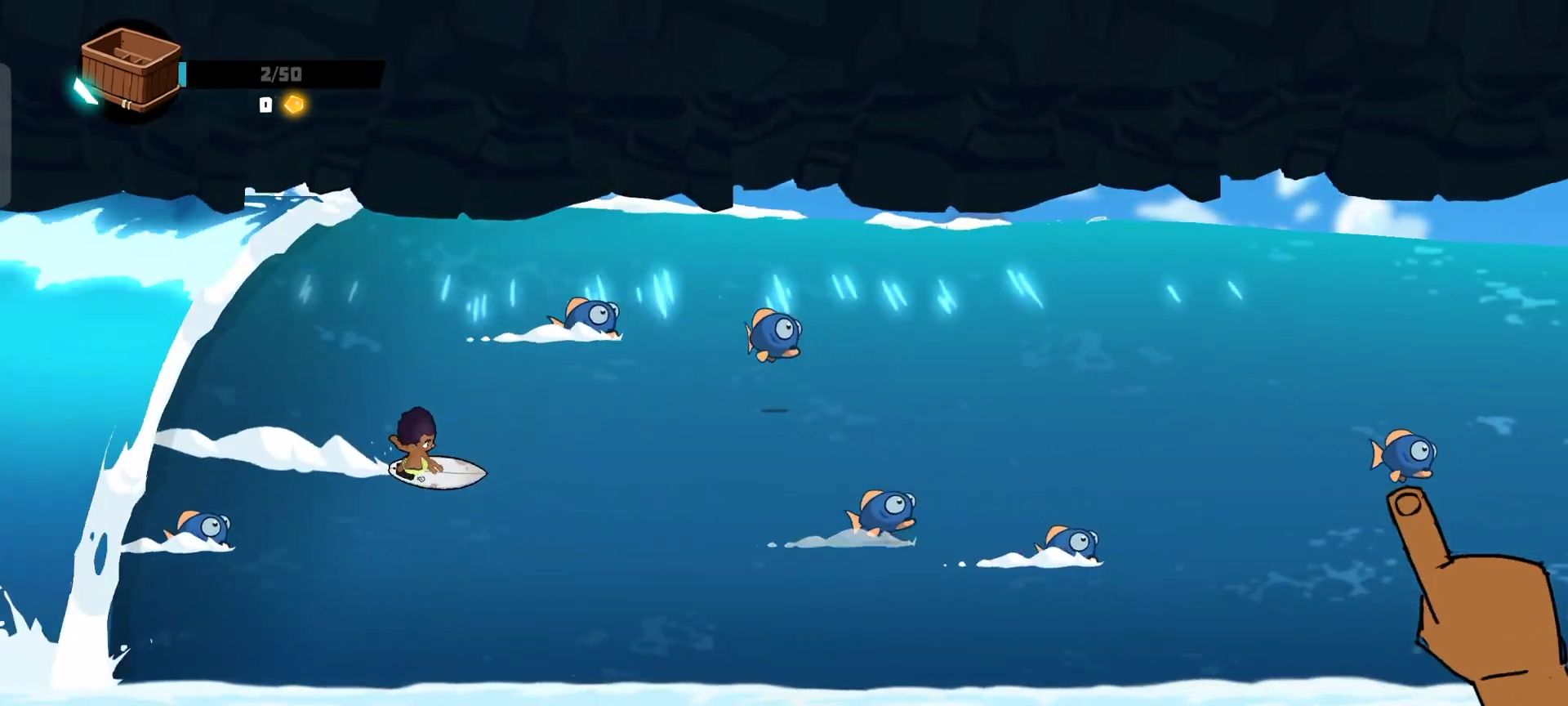 Download Sushi Surf - Endless Run Fun Android free game.