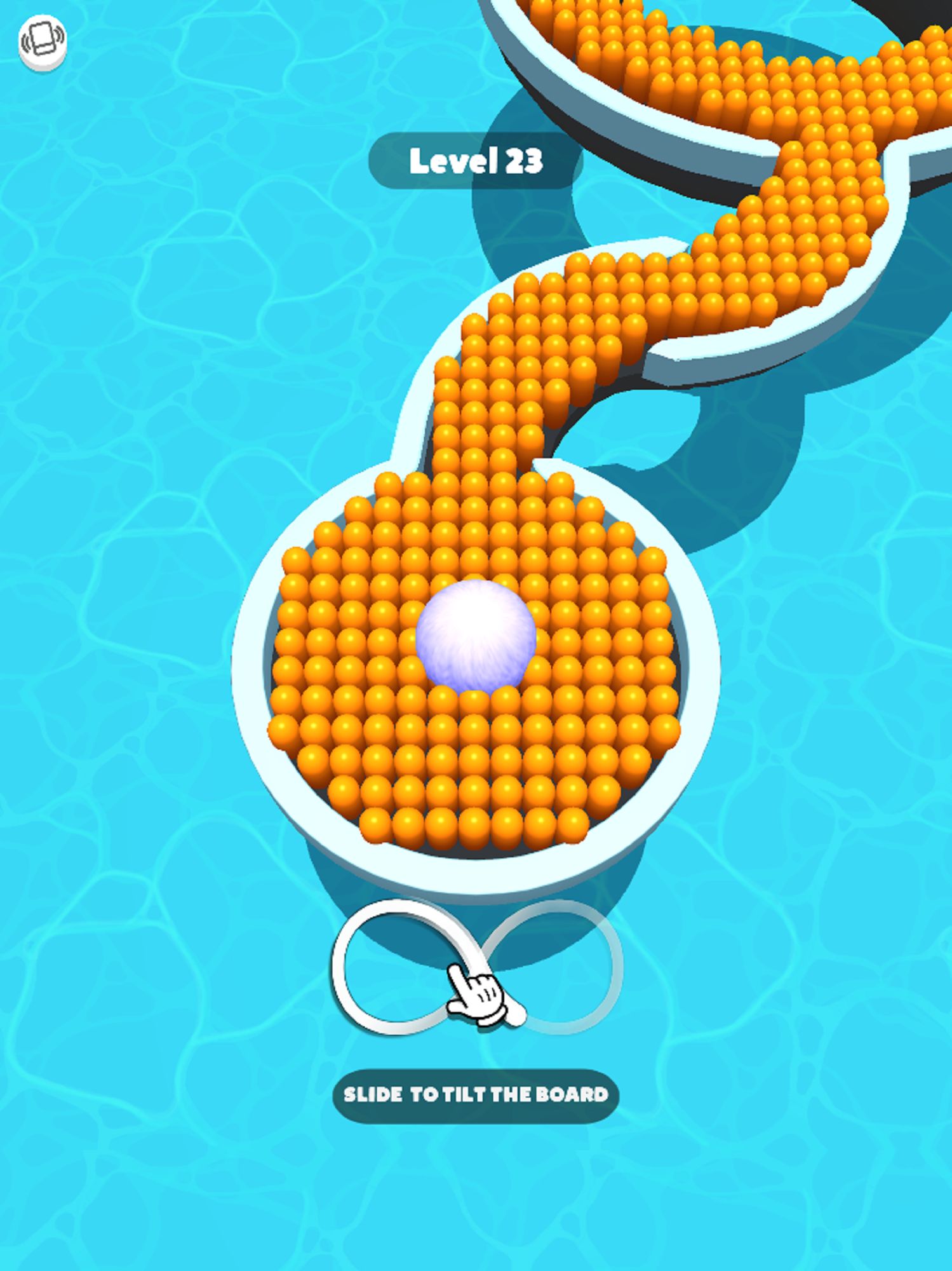 Full version of Android Balls game apk Sweet Roll for tablet and phone.