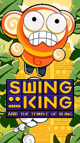 Full version of Android Jumping game apk Swing king and the temple of bling for tablet and phone.