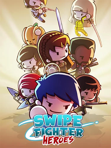 Download Swipe fighter heroes: Fun multiplayer fights Android free game.