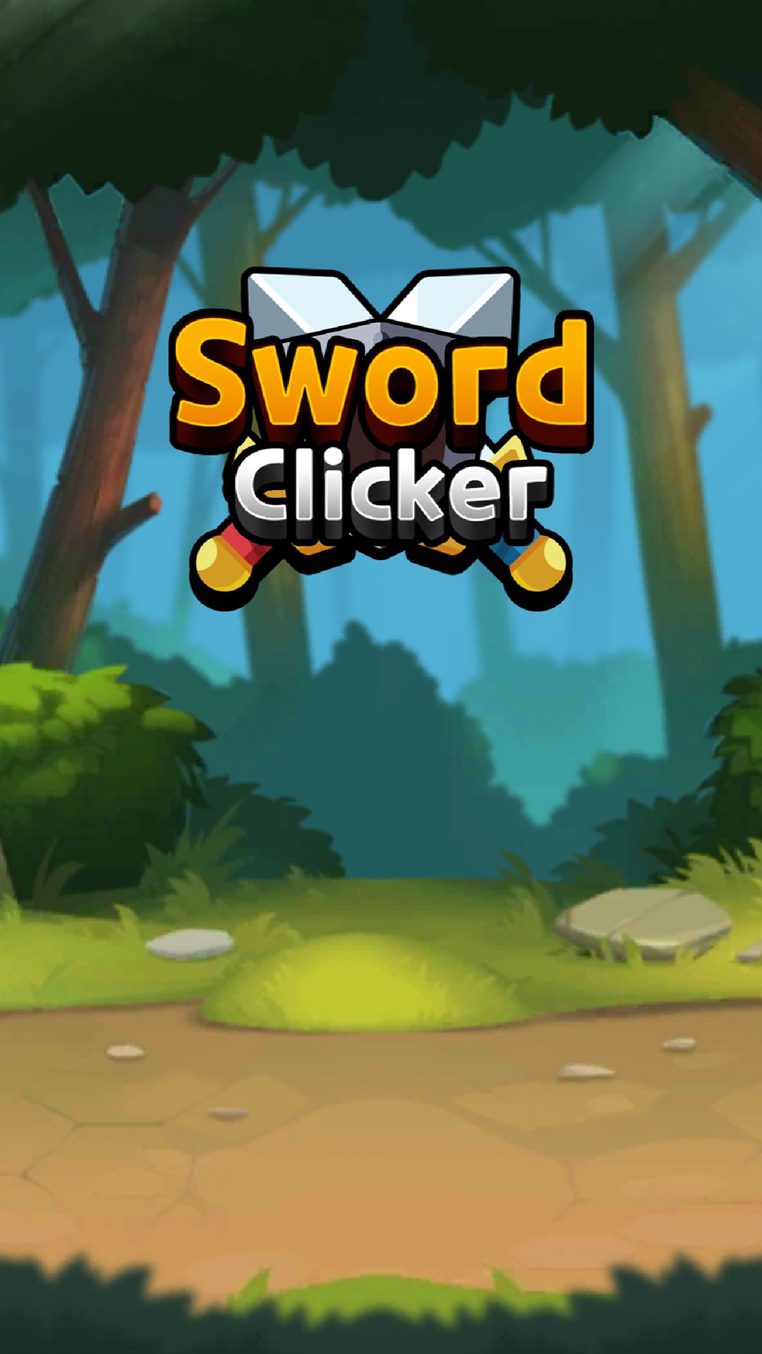 Full version of Android Clicker game apk Sword Clicker : Idle Clicker for tablet and phone.