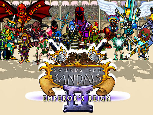 Full version of Android Time killer game apk Swords and sandals 2: Emperor's reign for tablet and phone.