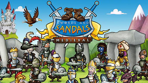 Full version of Android Time killer game apk Swords and sandals: Medieval for tablet and phone.