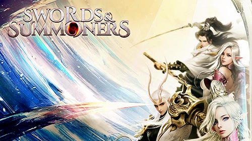 Full version of Android MMORPG game apk Swords and summoners for tablet and phone.