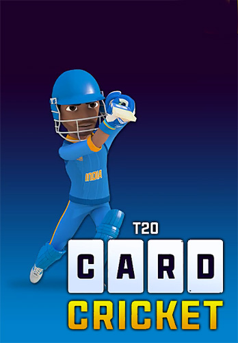 Full version of Android  game apk T20 card cricket for tablet and phone.